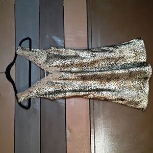 Small Expressions by California Dynasty Sexy Vintage Cheetah Print Lingerie